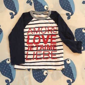 Gap Valentine’s shirt